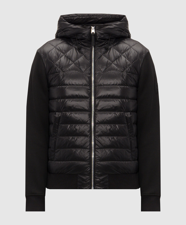 Mackage Черная комбинированная куртка FLETCHER FLETCHER