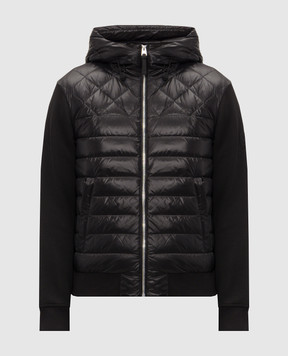 Mackage Чорна комбінована куртка FLETCHER FLETCHER