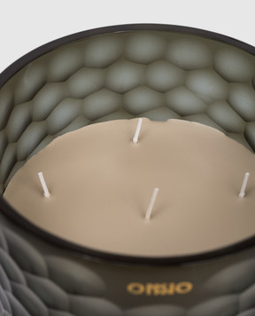 Onno Свічка Eternal L з ароматом Ginger Fig в скляному свічнику ON703G