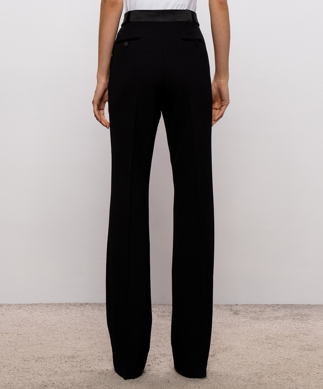 Tom Ford Черные брюки из шерсти PAW703FAX1667 изображение 4