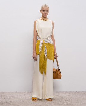 Momoni Бежевий топ LOBO MOTO014MO31