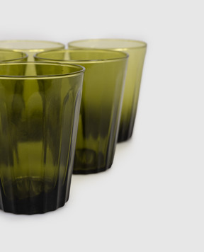Bitossi Home Набір зелених склянок 6 шт BHV05105