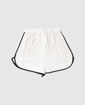 Brunello Cucinelli Дитячі білі шорти B0T81P265C