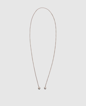 Reco Сріблясте намисто-ларіат CL1867