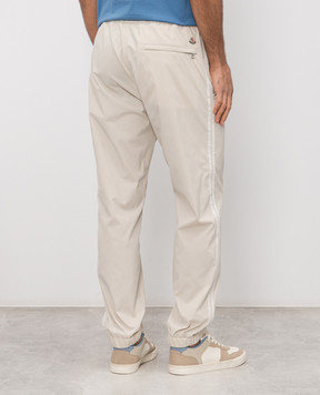 Moncler Бежеві джогери L10912A00022599DW