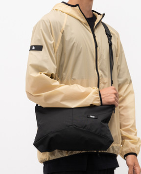 Riotdivision Чорна сумка Civil Sacoche RDCSBGEN2