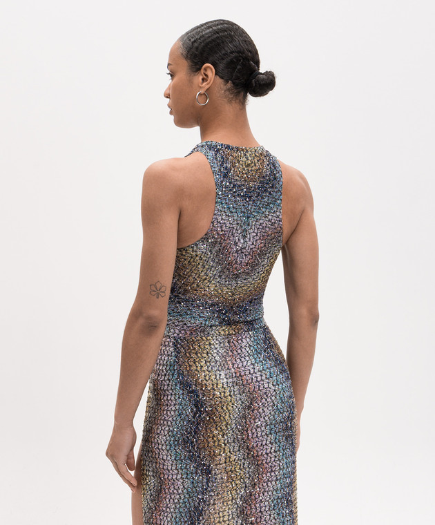 Missoni Купальник у візерунок з люрексом та паєтками MS26SP13BC0065 зображення 4