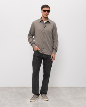 Sease Сіра сорочка SI039TN526