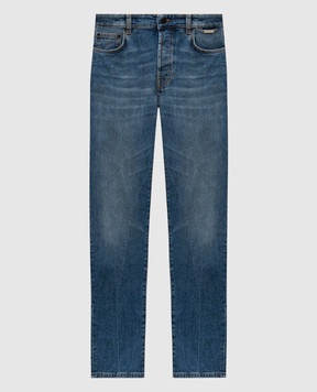 Iceberg Сині джинси з логотипом 28010258