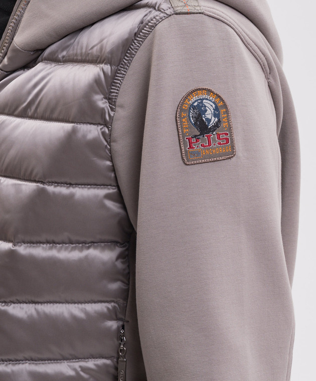 Parajumpers Сіра куртка Caelie 2.0 з нашивкою 26WPWHYFP31 зображення 5
