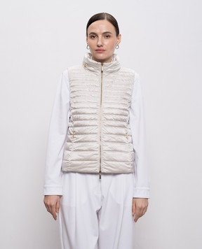 MooRER Серый жилет VILLAN VILLANHC