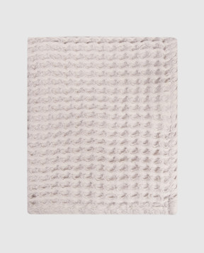 L'Appartement Сірий вафельний рушник 30х40 MODALWAFFLEWASHCLOTH