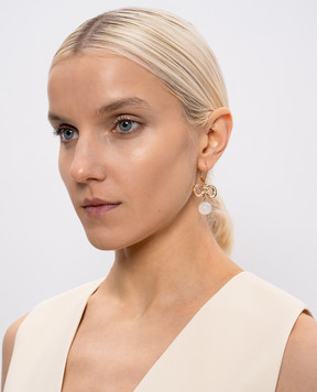 Twinset Золотое кольцо в форме банта 261TA4431