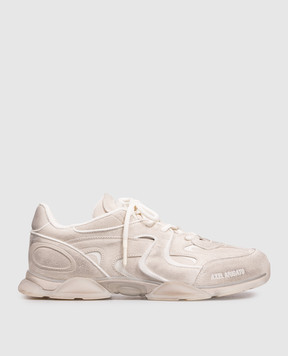 Axel Arigato Бежеві замшеві кросівки Eris з вінтажним ефектом F3487006