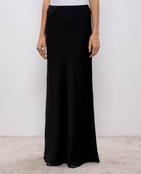 Brunello Cucinelli Черная юбка M0H38G3570