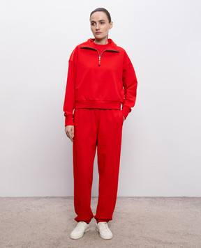 Parajumpers Червона футболка Sabella з патчем логотипа 26SPWTSER33