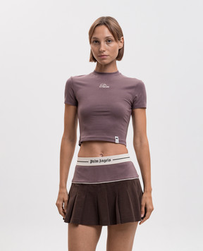 Palm Angels Фиолетовый топ Palm Sway PAWAA002JR002