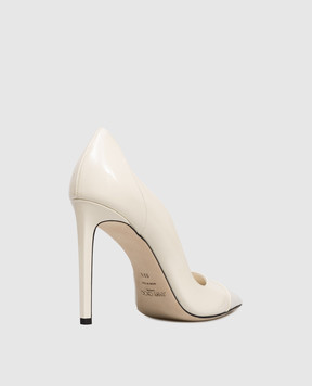 Jimmy Choo Кожаные лакированные туфли Brigitte BRIGITTE100PAT