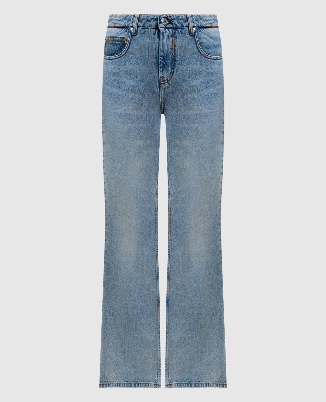 

Синие джинсы клеш, Синий, Джинсы клеш