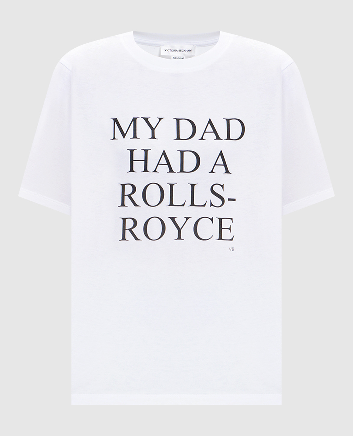 

Белая футболка с надписью, Белый, Футболки