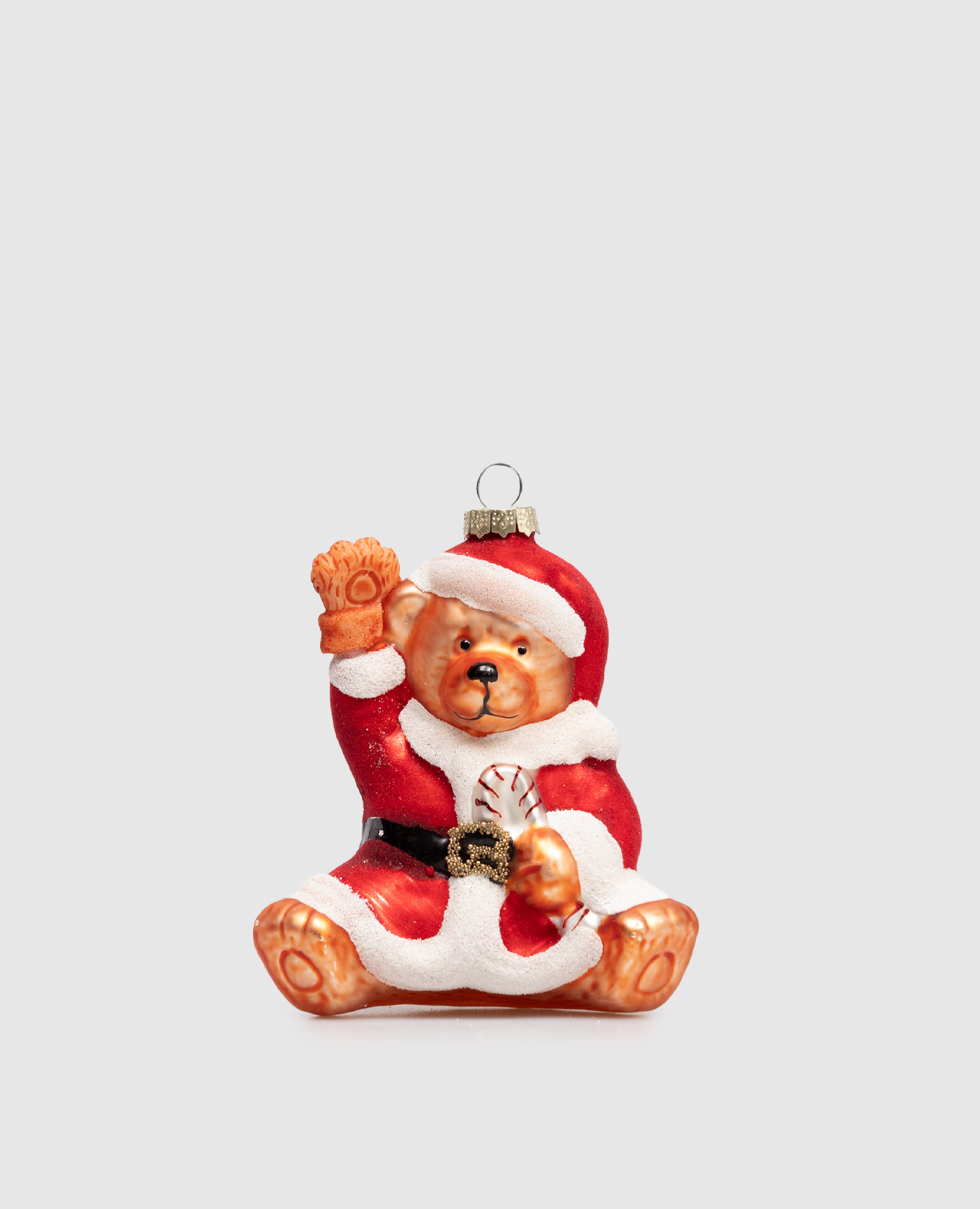 

Елочная игрушка Bear, Красный, Елочные украшения