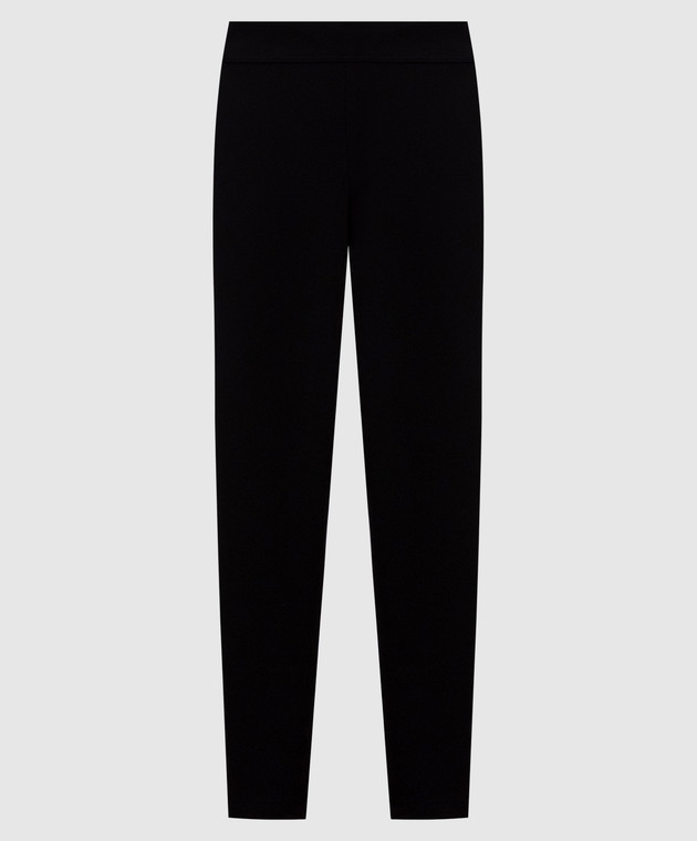 Dolce&Gabbana Черные леггинсы FTDLUTFUGN7