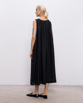 Intoca Чорна сукня з рамі 261RAPDR1303