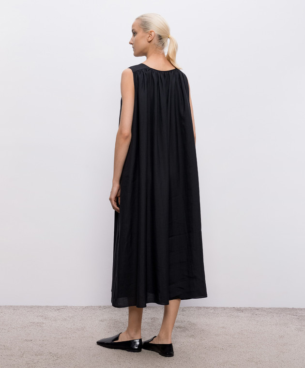 Intoca Черное платье из рамы 261RAPDR1303 изображение 3