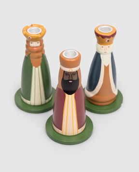 Bloomingville Набір свічників Betiel Волхви 82058328