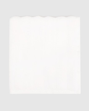 L'Appartement Білий махровий рушник Key West 33х33 KEYWESTWASHCLOTH