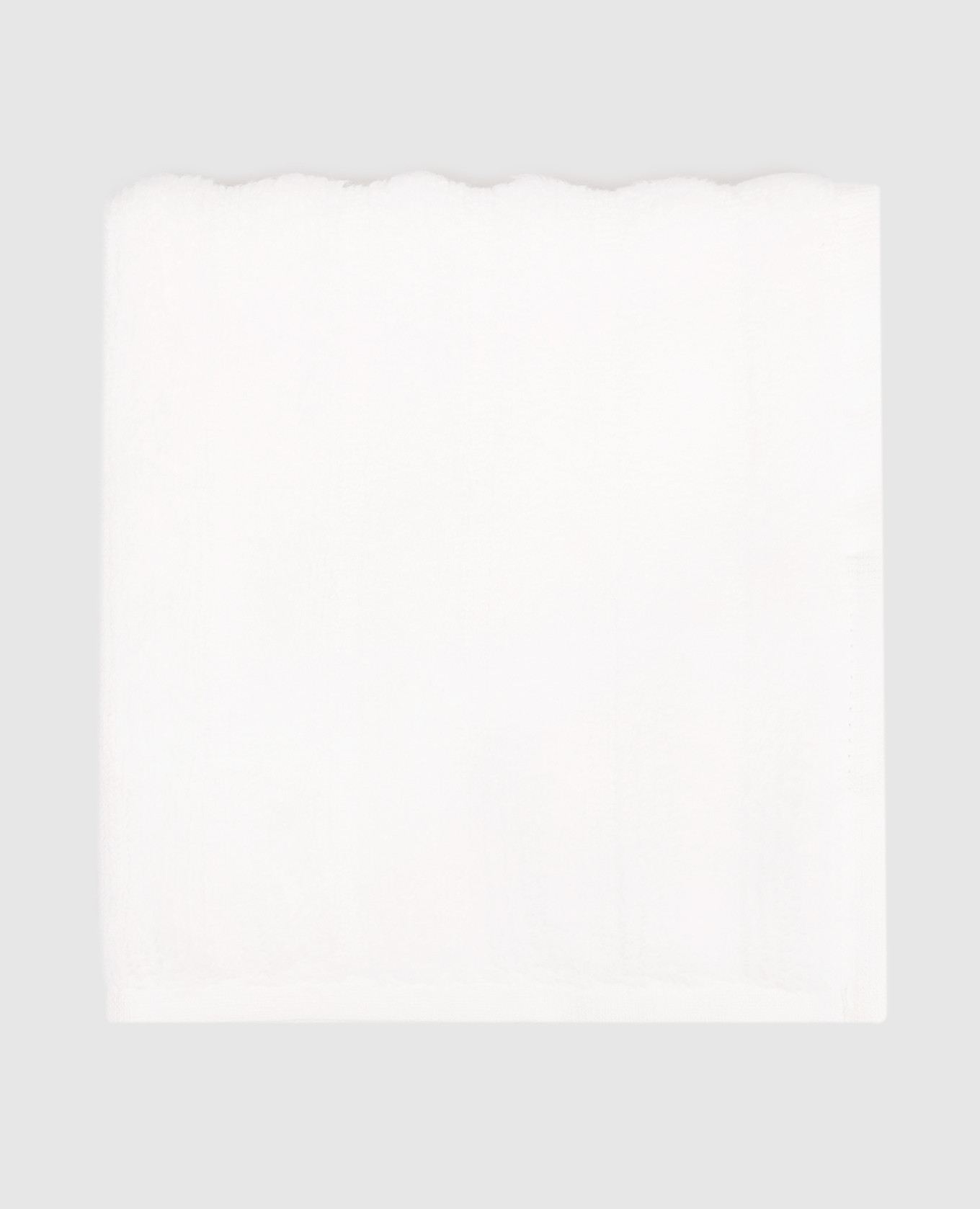 Белое махровое полотенце Key West 33х33