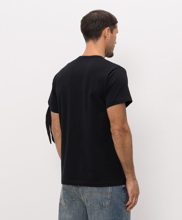 JW Anderson Черная футболка JT0299PG1937 изображение 4
