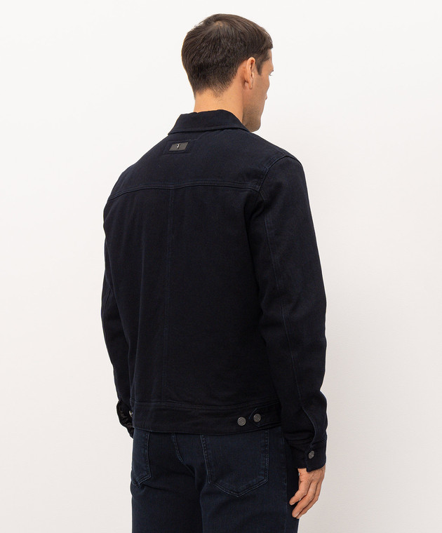 Trussardi Синя джинсова куртка R4068000028NMC481D20 зображення 4