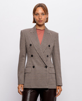 Max Mara Жакет с шерстью в узор MXMECCELSO