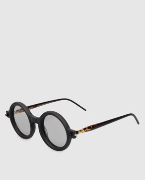 Kuboraum Чорні сонцезахисні окуляри P1 KRS0P1BMH000002F