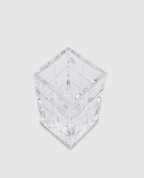 Treesseci Кришталева склянка для ванної кімнати Palace PA03ACRSL