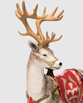 Fitz&Floyd Керамічна статуетка оленя Chalet 22001