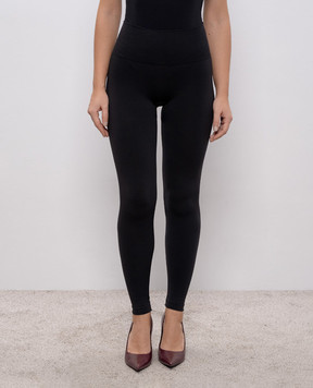 Wolford Чорні легінси Energy 17679