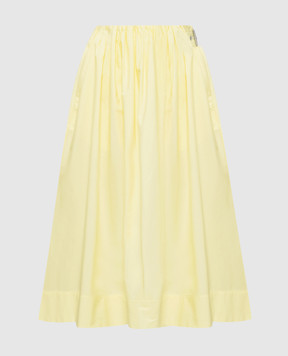 3.1 Phillip Lim Желтая юбка миди S26136235HOP