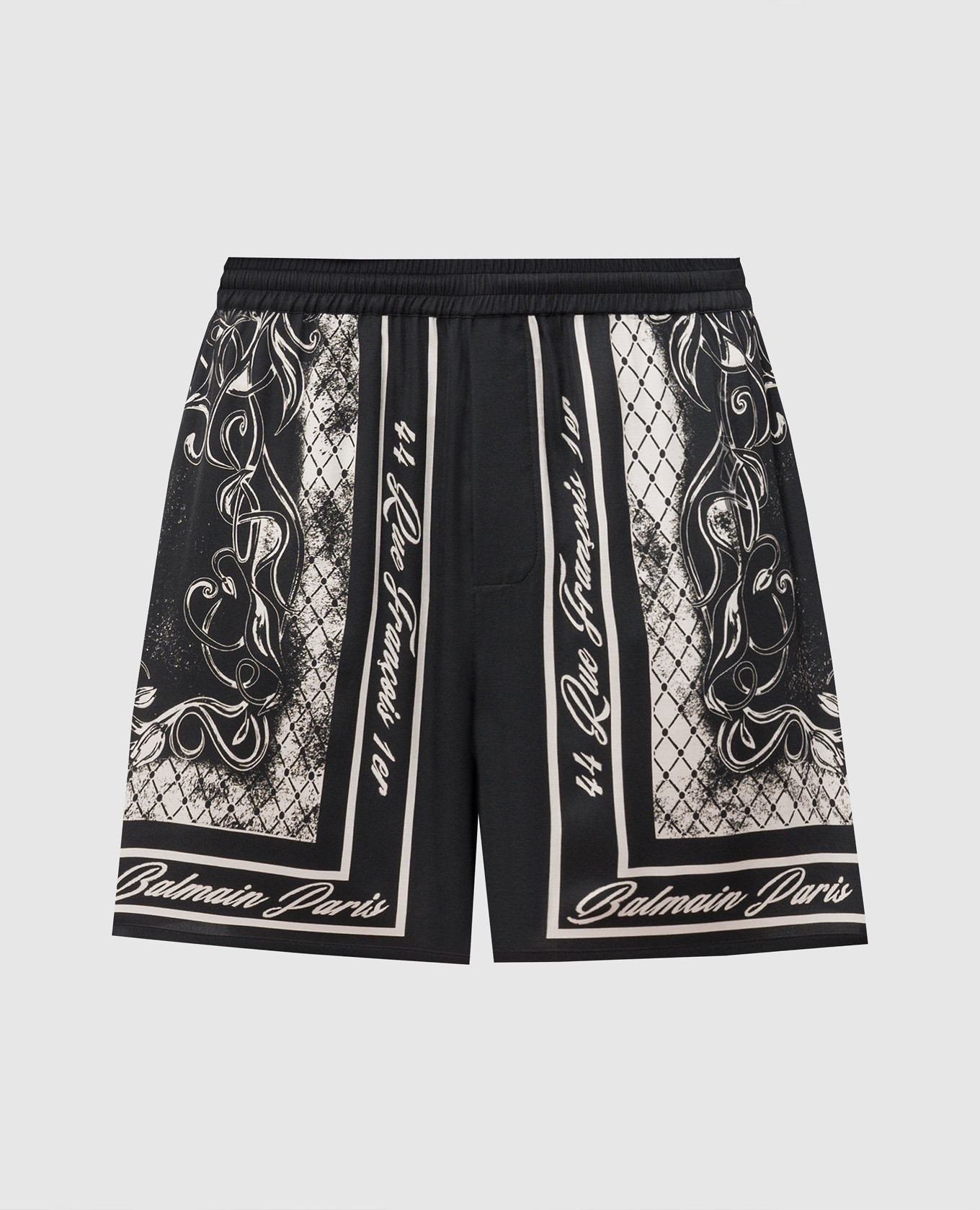 Черные шорты Foulard