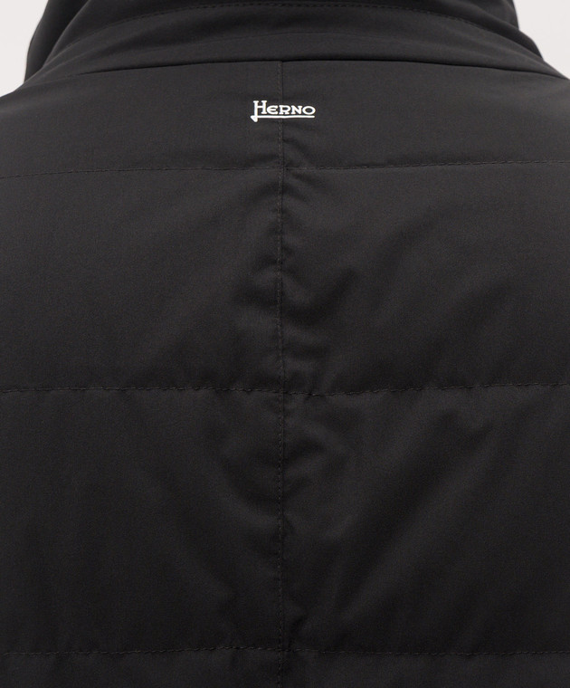 Herno Чорна пухова куртка PI001237U12840 зображення 5
