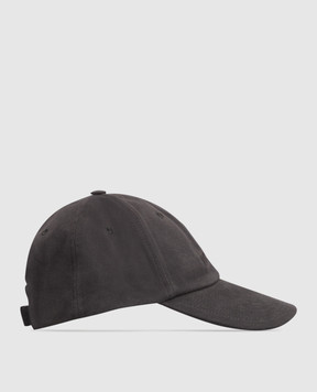 Vetements Чорна кепка з вишивкою Friday UE76CA325B