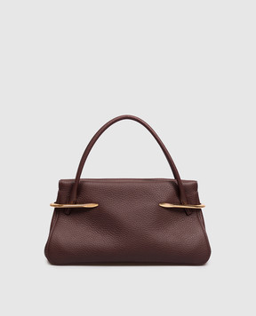 Givenchy Коричнева шкіряна сумка Pinch BB5158B2DG