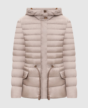 Moncler Серая пуховая куртка Raies L20931A00157597YF