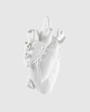 SELETTI Біла ваза Love in Bloom 09924