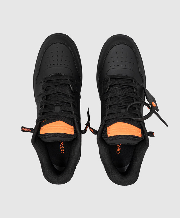 Off-White Чорні кросівки Out of Office Molded OF06203001 зображення 4