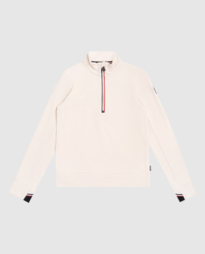 Moncler Grenoble ENFANT Дитячий бежевий джемпер K29578G00001899JO810
