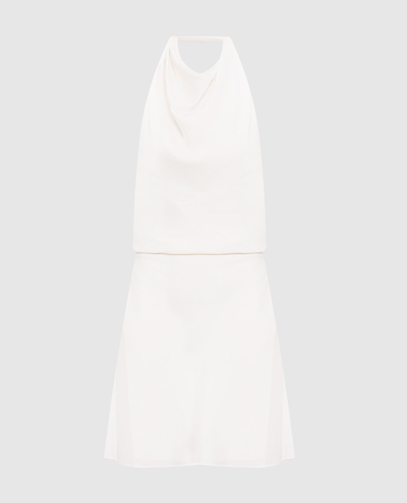 

Платье Reanna с открытой спиной цвета айвори, Бежевый, Коктейльные платья