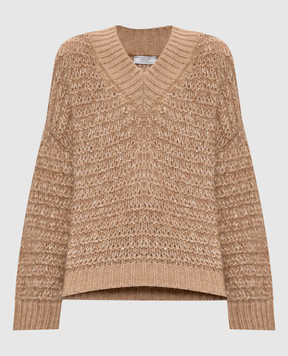 Peserico Бежевий пуловер з вовною альпаки S99405F039283G