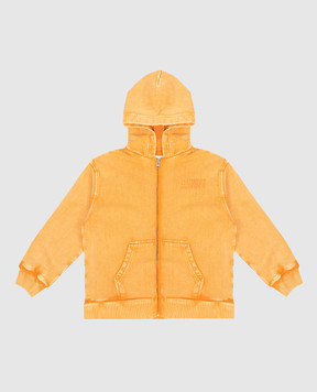 Maison Margiela MM6 Дитяча помаранчева спортивна куртка M60978MM07L
